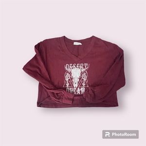 Medium cropped sweater